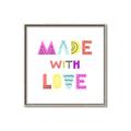 Picture of Made with Love _GroupedProduct_Square_Mini_ _GroupedProduct_Square_Canvas_Framed_