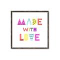 Picture of Made with Love _GroupedProduct_Square_Mini_ _GroupedProduct_Square_Canvas_Framed_