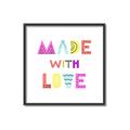 Picture of Made with Love _GroupedProduct_Square_Mini_ _GroupedProduct_Square_Canvas_Framed_