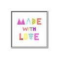 Picture of Made with Love _GroupedProduct_Square_Mini_ _GroupedProduct_Square_Canvas_Framed_