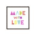 Picture of Made with Love _GroupedProduct_Square_Mini_ _GroupedProduct_Square_Canvas_Framed_
