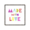 Picture of Made with Love _GroupedProduct_Square_Mini_ _GroupedProduct_Square_Canvas_Framed_