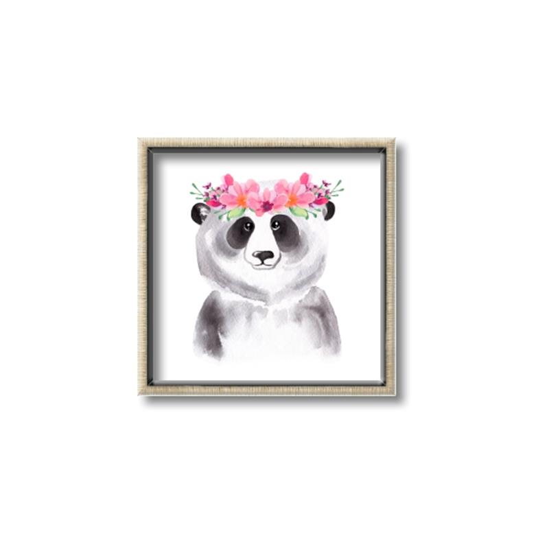 Picture of Squishy Panda _GroupedProduct_Square_Mini_ _GroupedProduct_Square_Canvas_Framed_