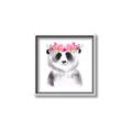 Picture of Squishy Panda _GroupedProduct_Square_Mini_ _GroupedProduct_Square_Canvas_Framed_