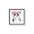 Picture of Squishy Panda _GroupedProduct_Square_Mini_ _GroupedProduct_Square_Canvas_Framed_