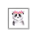 Picture of Squishy Panda _GroupedProduct_Square_Mini_ _GroupedProduct_Square_Canvas_Framed_