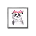 Picture of Squishy Panda _GroupedProduct_Square_Mini_ _GroupedProduct_Square_Canvas_Framed_