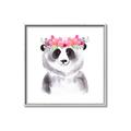 Picture of Squishy Panda _GroupedProduct_Square_Mini_ _GroupedProduct_Square_Canvas_Framed_