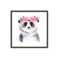 Picture of Squishy Panda _GroupedProduct_Square_Mini_ _GroupedProduct_Square_Canvas_Framed_
