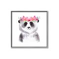 Picture of Squishy Panda _GroupedProduct_Square_Mini_ _GroupedProduct_Square_Canvas_Framed_