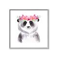 Picture of Squishy Panda _GroupedProduct_Square_Mini_ _GroupedProduct_Square_Canvas_Framed_