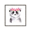 Picture of Squishy Panda _GroupedProduct_Square_Mini_ _GroupedProduct_Square_Canvas_Framed_