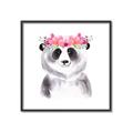 Picture of Squishy Panda _GroupedProduct_Square_Mini_ _GroupedProduct_Square_Canvas_Framed_