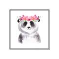 Picture of Squishy Panda _GroupedProduct_Square_Mini_ _GroupedProduct_Square_Canvas_Framed_