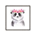 Picture of Squishy Panda _GroupedProduct_Square_Mini_ _GroupedProduct_Square_Canvas_Framed_