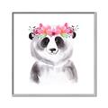 Picture of Squishy Panda _GroupedProduct_Square_Mini_ _GroupedProduct_Square_Canvas_Framed_
