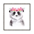 Picture of Squishy Panda _GroupedProduct_Square_Mini_ _GroupedProduct_Square_Canvas_Framed_