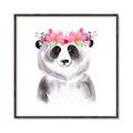 Picture of Squishy Panda _GroupedProduct_Square_Mini_ _GroupedProduct_Square_Canvas_Framed_