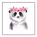 Picture of Squishy Panda _GroupedProduct_Square_Mini_ _GroupedProduct_Square_Canvas_Framed_