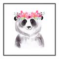 Picture of Squishy Panda _GroupedProduct_Square_Mini_ _GroupedProduct_Square_Canvas_Framed_