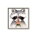 Picture of Garden Raccoon _GroupedProduct_Square_Mini_ _GroupedProduct_Square_Canvas_Framed_