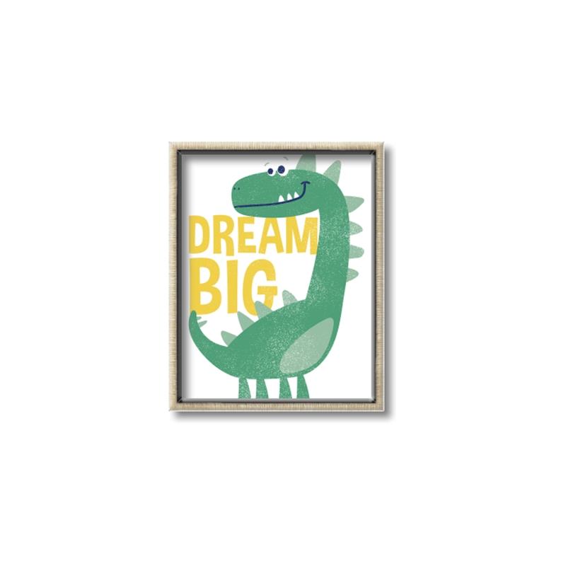 Picture of Green Roar _GroupedProduct_Rectangle_Portrait_Mini_ _GroupedProduct_Rectangle_Portrait_Canvas_Framed_