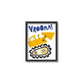 Picture of Vroom _GroupedProduct_Rectangle_Portrait_Mini_ _GroupedProduct_Rectangle_Portrait_Canvas_Framed_