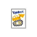Picture of Vroom _GroupedProduct_Rectangle_Portrait_Mini_ _GroupedProduct_Rectangle_Portrait_Canvas_Framed_