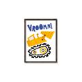 Picture of Vroom _GroupedProduct_Rectangle_Portrait_Mini_ _GroupedProduct_Rectangle_Portrait_Canvas_Framed_