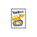 Picture of Vroom _GroupedProduct_Rectangle_Portrait_Mini_ _GroupedProduct_Rectangle_Portrait_Canvas_Framed_