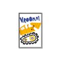 Picture of Vroom _GroupedProduct_Rectangle_Portrait_Mini_ _GroupedProduct_Rectangle_Portrait_Canvas_Framed_