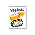 Picture of Vroom _GroupedProduct_Rectangle_Portrait_Mini_ _GroupedProduct_Rectangle_Portrait_Canvas_Framed_