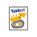 Picture of Vroom _GroupedProduct_Rectangle_Portrait_Mini_ _GroupedProduct_Rectangle_Portrait_Canvas_Framed_