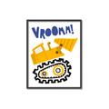 Picture of Vroom _GroupedProduct_Rectangle_Portrait_Mini_ _GroupedProduct_Rectangle_Portrait_Canvas_Framed_