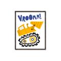 Picture of Vroom _GroupedProduct_Rectangle_Portrait_Mini_ _GroupedProduct_Rectangle_Portrait_Canvas_Framed_