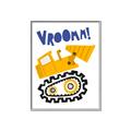 Picture of Vroom _GroupedProduct_Rectangle_Portrait_Mini_ _GroupedProduct_Rectangle_Portrait_Canvas_Framed_