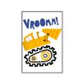 Picture of Vroom _GroupedProduct_Rectangle_Portrait_Mini_ _GroupedProduct_Rectangle_Portrait_Canvas_Framed_