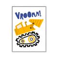 Picture of Vroom _GroupedProduct_Rectangle_Portrait_Mini_ _GroupedProduct_Rectangle_Portrait_Canvas_Framed_