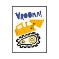 Picture of Vroom _GroupedProduct_Rectangle_Portrait_Mini_ _GroupedProduct_Rectangle_Portrait_Canvas_Framed_