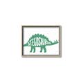 Picture of Confetti Dino I  _GroupedProduct_Rectangle_Landscape_Mini_ _GroupedProduct_Rectangle_Landscape_Canvas_Framed_