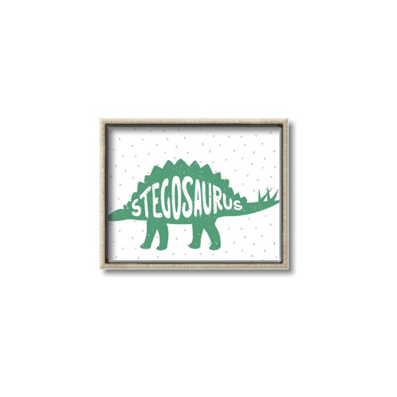 Picture of Confetti Dino I  _GroupedProduct_Rectangle_Landscape_Mini_ _GroupedProduct_Rectangle_Landscape_Canvas_Framed_