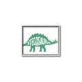 Picture of Confetti Dino I  _GroupedProduct_Rectangle_Landscape_Mini_ _GroupedProduct_Rectangle_Landscape_Canvas_Framed_