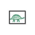 Picture of Confetti Dino I  _GroupedProduct_Rectangle_Landscape_Mini_ _GroupedProduct_Rectangle_Landscape_Canvas_Framed_