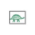 Picture of Confetti Dino I  _GroupedProduct_Rectangle_Landscape_Mini_ _GroupedProduct_Rectangle_Landscape_Canvas_Framed_