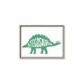 Picture of Confetti Dino I  _GroupedProduct_Rectangle_Landscape_Mini_ _GroupedProduct_Rectangle_Landscape_Canvas_Framed_