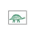 Picture of Confetti Dino I  _GroupedProduct_Rectangle_Landscape_Mini_ _GroupedProduct_Rectangle_Landscape_Canvas_Framed_