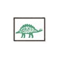 Picture of Confetti Dino I  _GroupedProduct_Rectangle_Landscape_Mini_ _GroupedProduct_Rectangle_Landscape_Canvas_Framed_