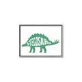 Picture of Confetti Dino I  _GroupedProduct_Rectangle_Landscape_Mini_ _GroupedProduct_Rectangle_Landscape_Canvas_Framed_