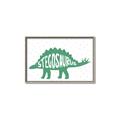 Picture of Confetti Dino I  _GroupedProduct_Rectangle_Landscape_Mini_ _GroupedProduct_Rectangle_Landscape_Canvas_Framed_