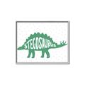 Picture of Confetti Dino I  _GroupedProduct_Rectangle_Landscape_Mini_ _GroupedProduct_Rectangle_Landscape_Canvas_Framed_